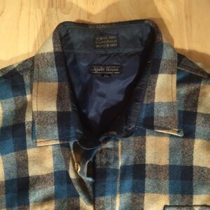 Vintage Haver House Plaid Flannel Shirt